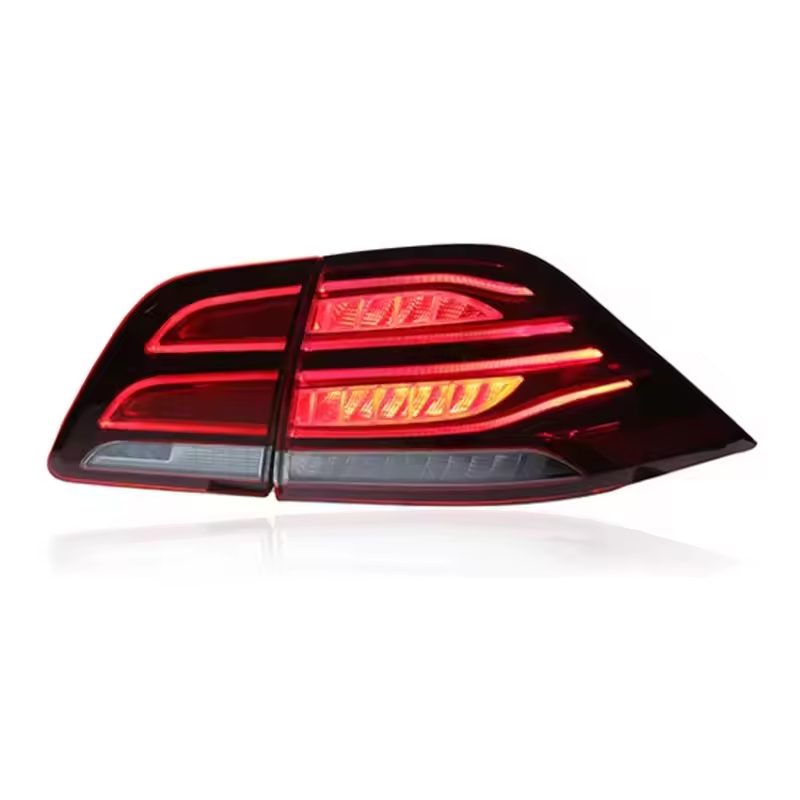 LED Taillights for Mercedes-Benz ML W166 2012-2014