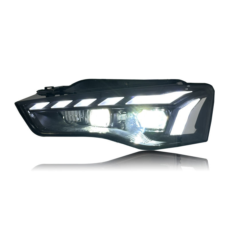Full LED Headlights for Audi A5 2011–2018 Plug-and-Play Headlight Assembly