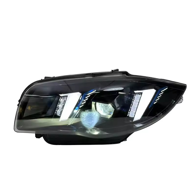 LED Headlights for BMW 1 Series E81 E82 E87 2004-2011