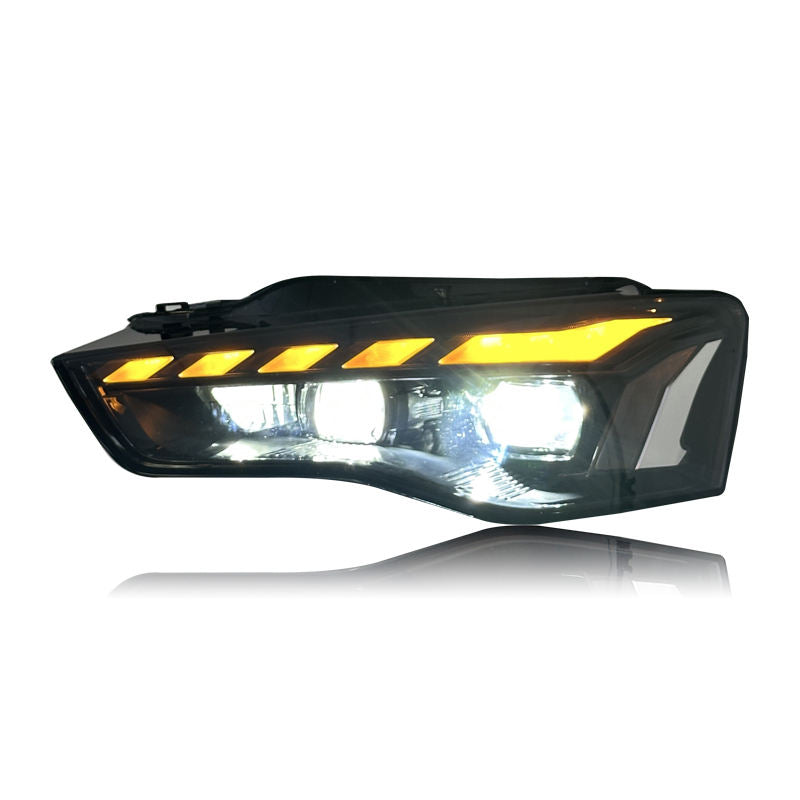Full LED Headlights for Audi A5 2011–2018 Plug-and-Play Headlight Assembly