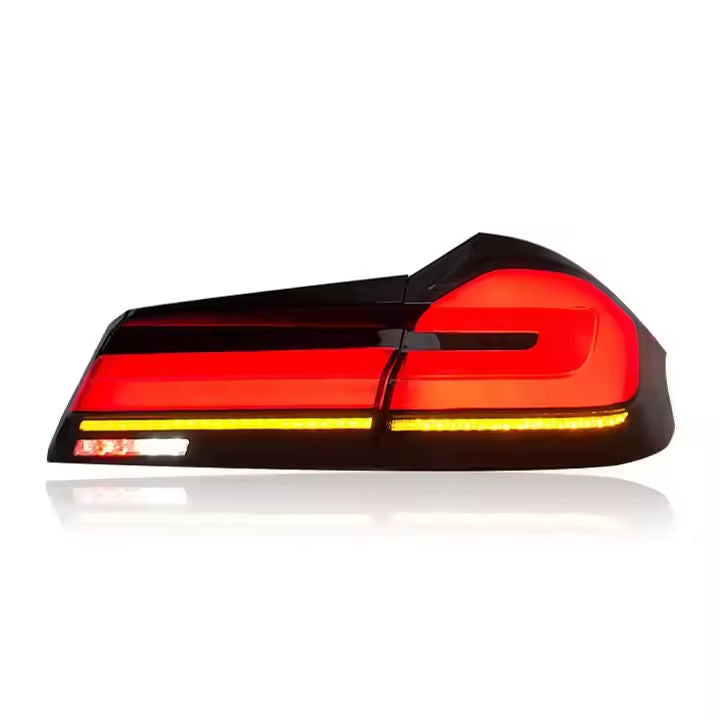 Full LED LCI Style Taillights for BMW 5 Series G30/G38 & M5 F90 2018-2023