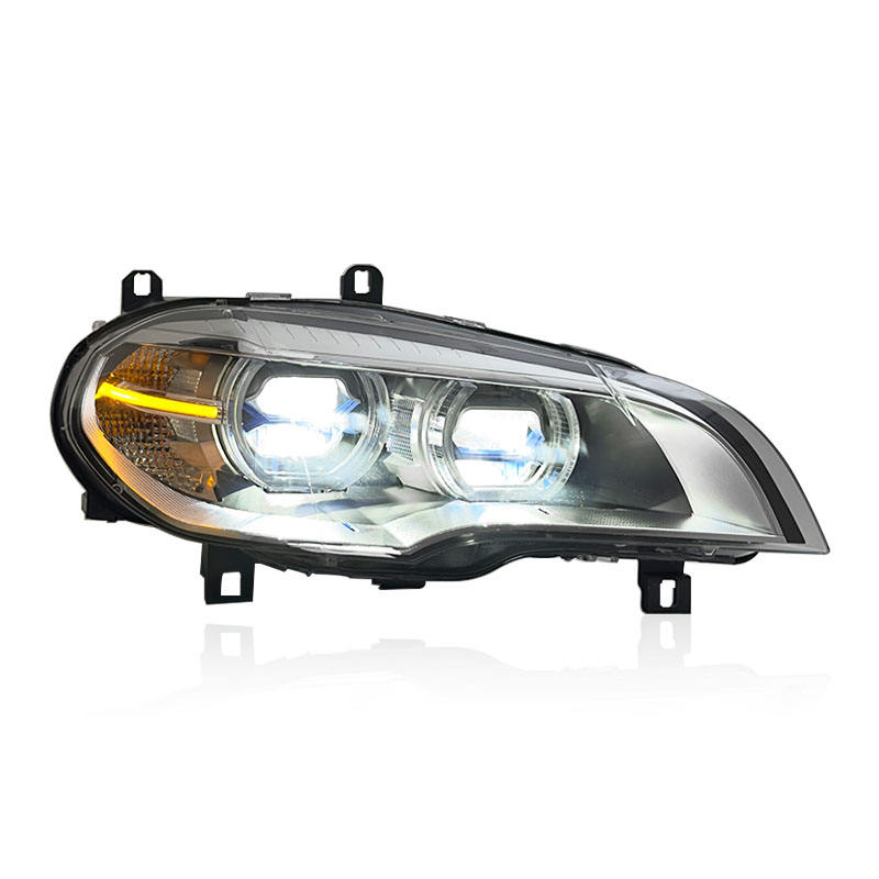 LED Headlights for BMW X5 E70 2007-2013 Plug-and-Play Headlight Assembly