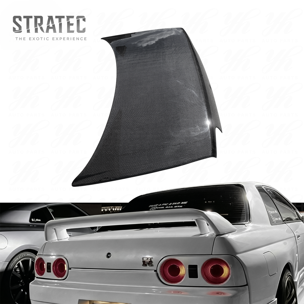 OEM Style Carbon Fiber Rear Trunk for Nissan Skyline GTR R32