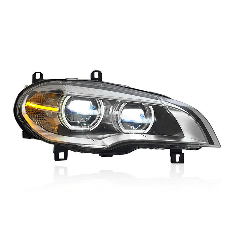 LED Headlights for BMW X5 E70 2007-2013 Plug-and-Play Headlight Assembly