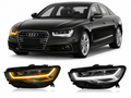 LED Headlights for Audi A6 / A6L 2012-2015