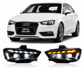 Full LED Headlight Assembly for Audi A3 2013-2016