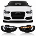 LED Headlight Upgrade for Audi A3 8V 2013-2016 Halogen Models