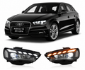 Laser LED Headlights for Audi A3 & S3 2013-2016