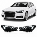 ED Headlights for Audi A4 2017-2019 with DRL & Sequential Turn Signals