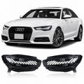 RS-Style LED Projector Headlights for Audi A6 C7 2012-2015