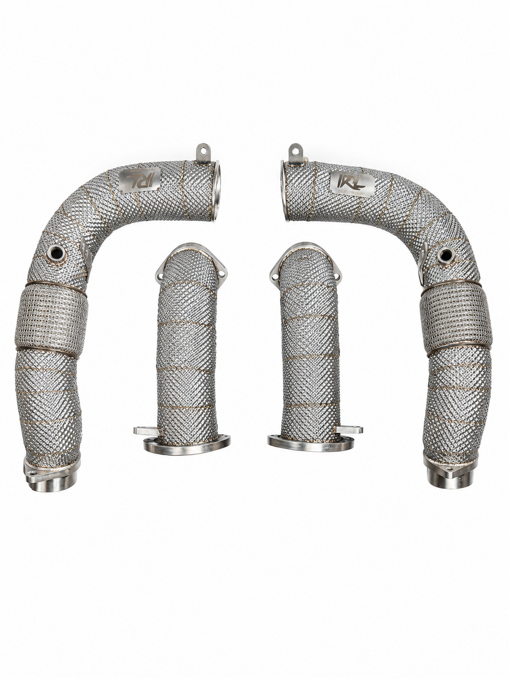 IRL G90 G99 M5 MaxFlow Race Downpipes by IRL LLC