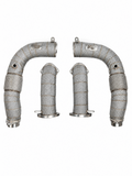 IRL G90 G99 M5 MaxFlow Race Downpipes by IRL LLC