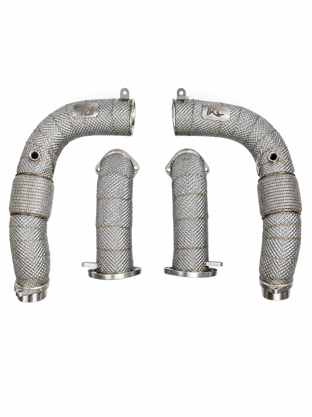IRL G90 G99 M5 MaxFlow Race Downpipes by IRL LLC