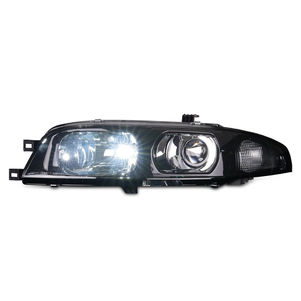 SPDZ1 Nissan R33 Series 1 GTR Style Type OE Replacement Headlights by Speedzone Performance LLC
