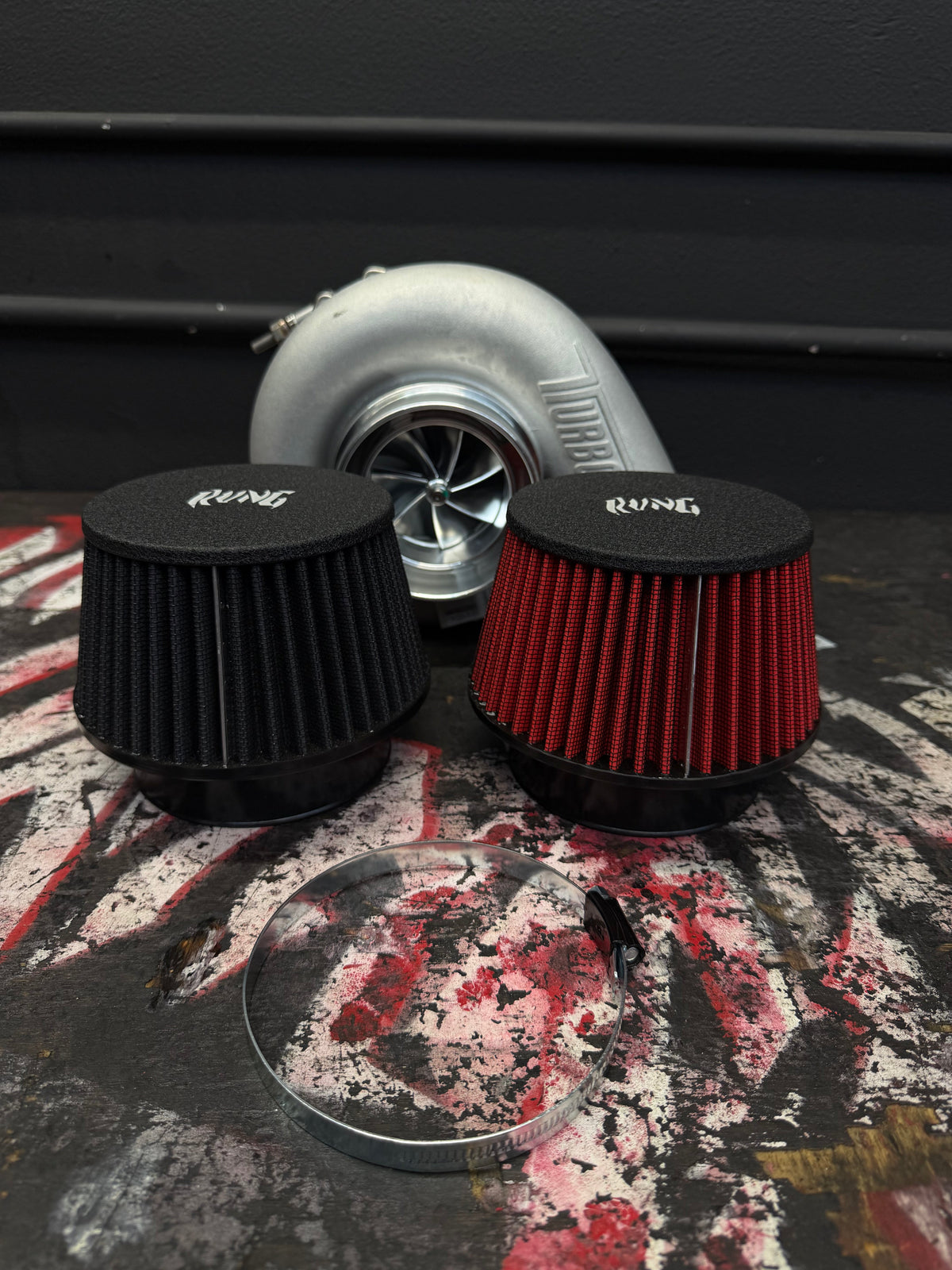 Rvng “Stubby” CFRAME/HUNTSMEN Turbo Air Filter