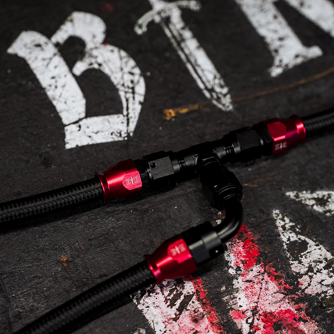 Rvng S58 Port Injection Full Fuel Line