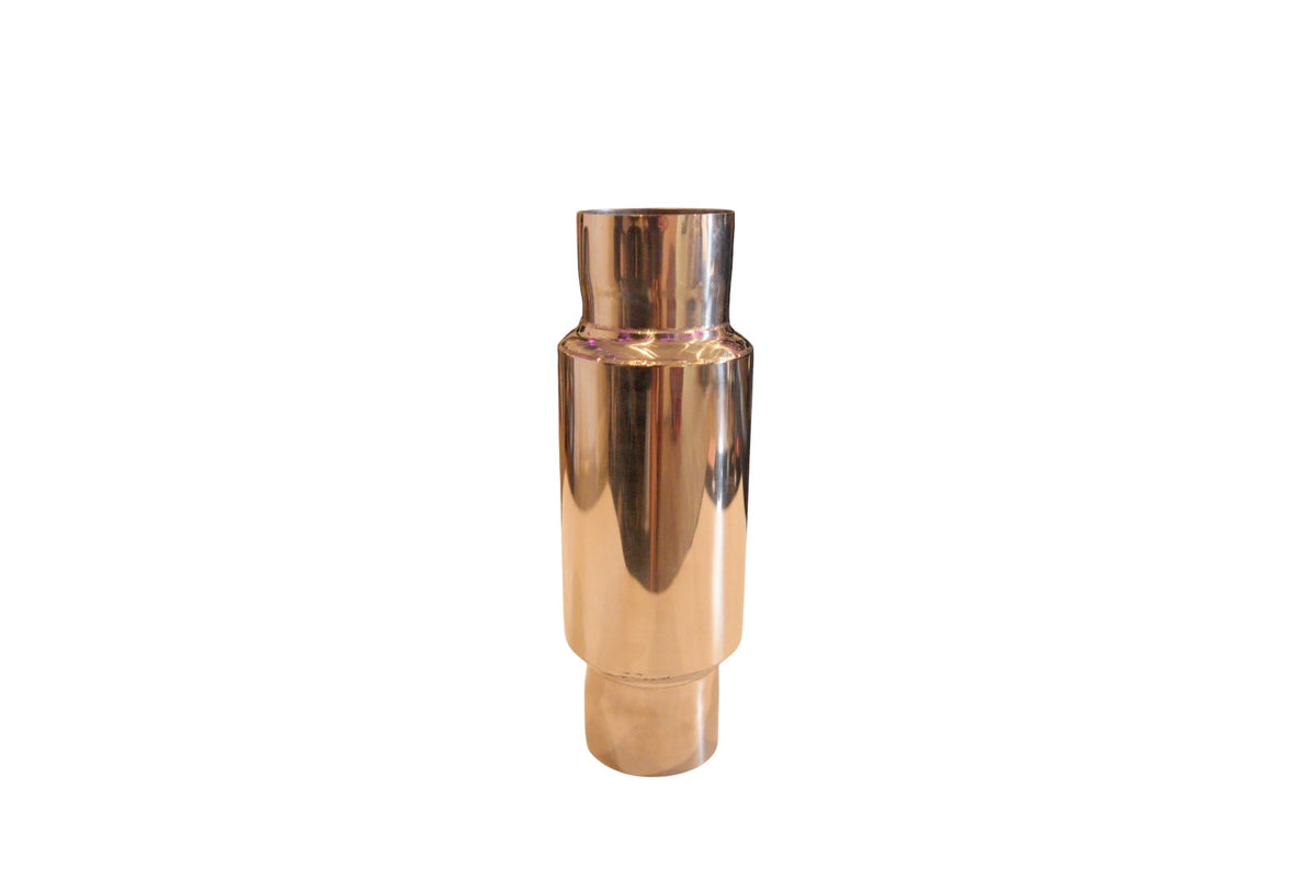 SPDZ1 ThrottleShot® Polished Mini Muffler