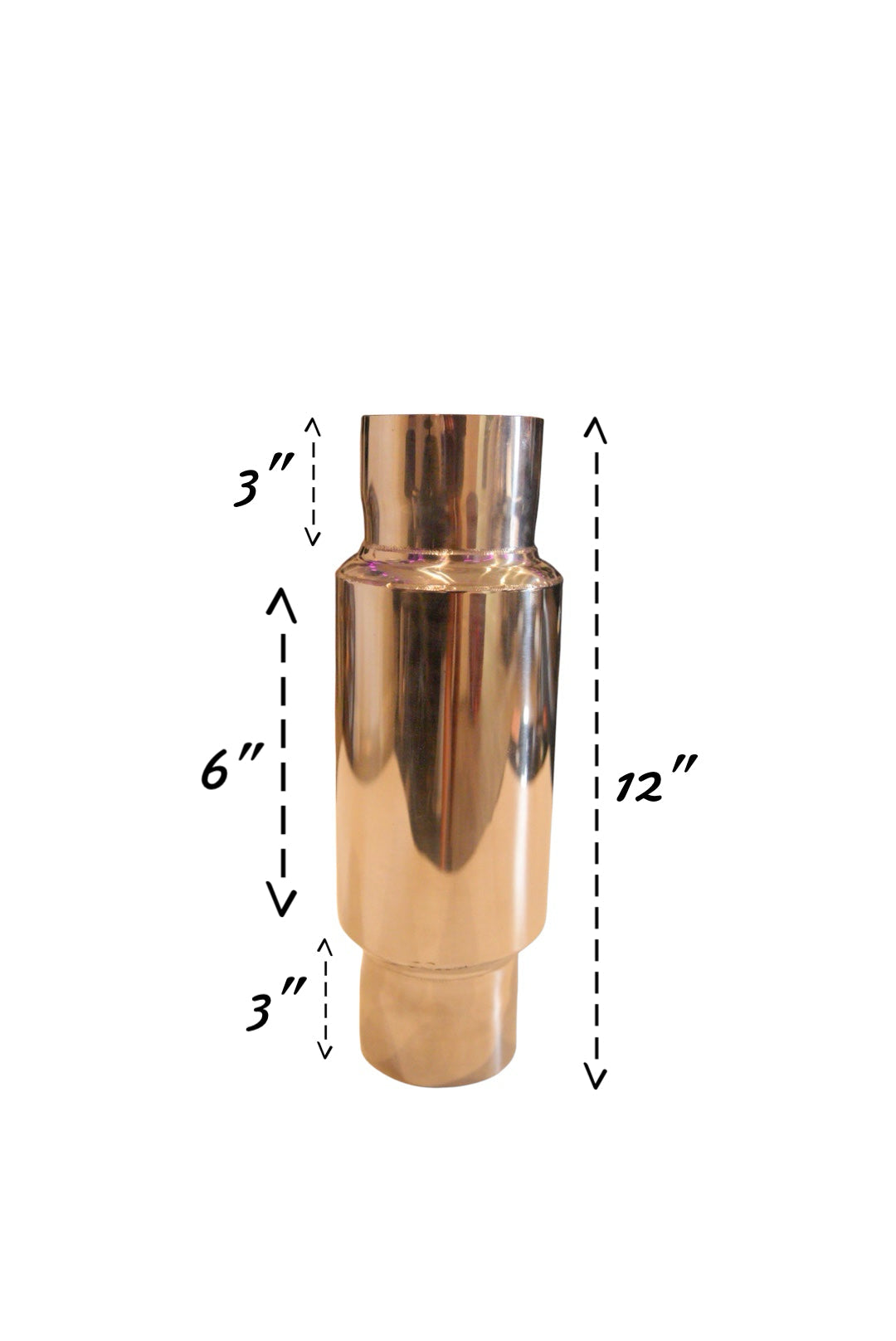 SPDZ1 ThrottleShot® Polished Mini Muffler