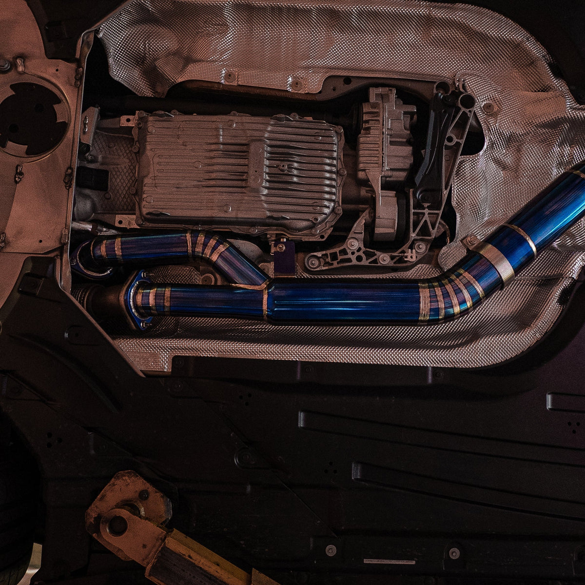 Rvng Designed (G80,G82) M3 M4 S58 valved exhaust system