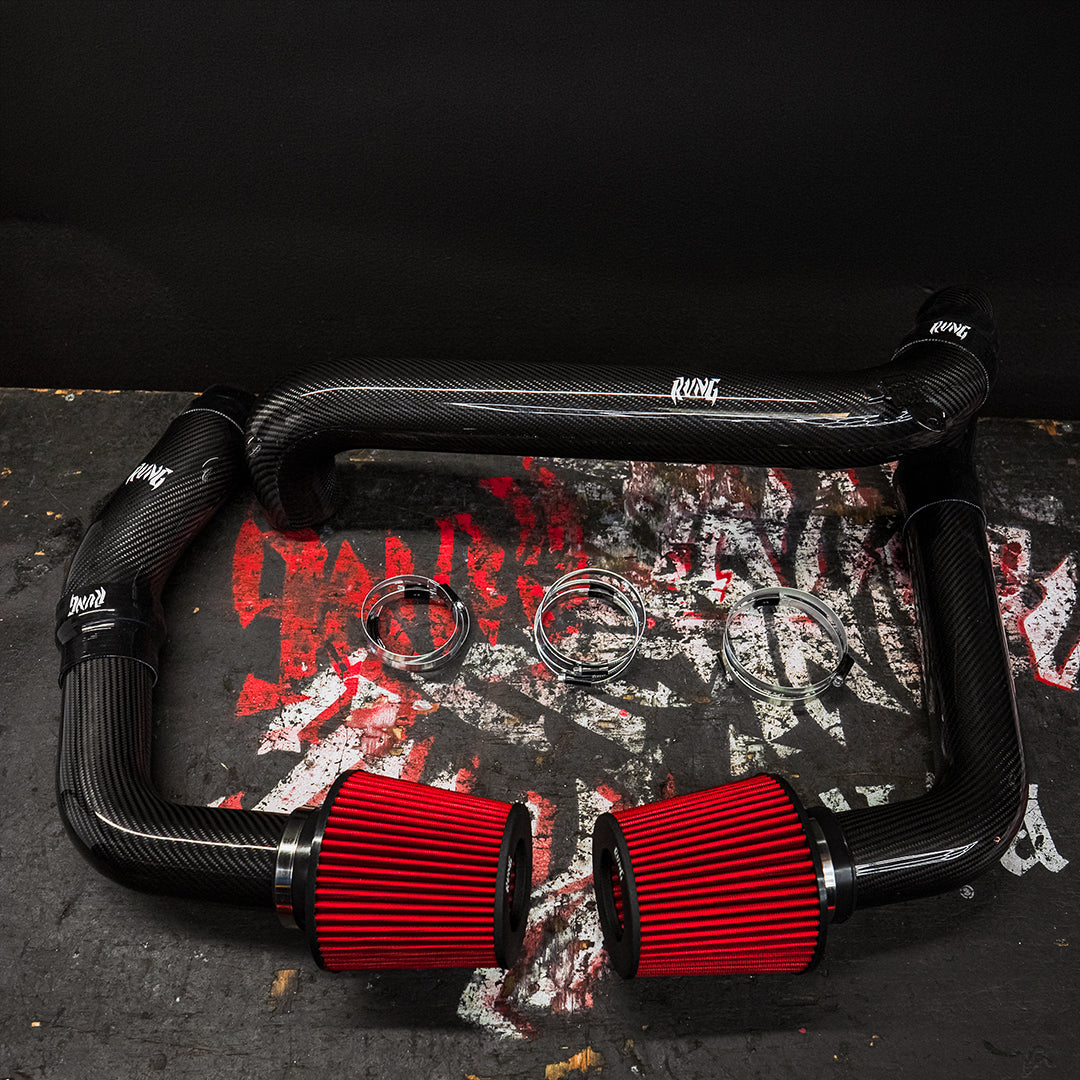 Rvng (G80,G82,G87) V2 S58 Full Carbon Front Mount Intake Kit by Rvng RaceWorks