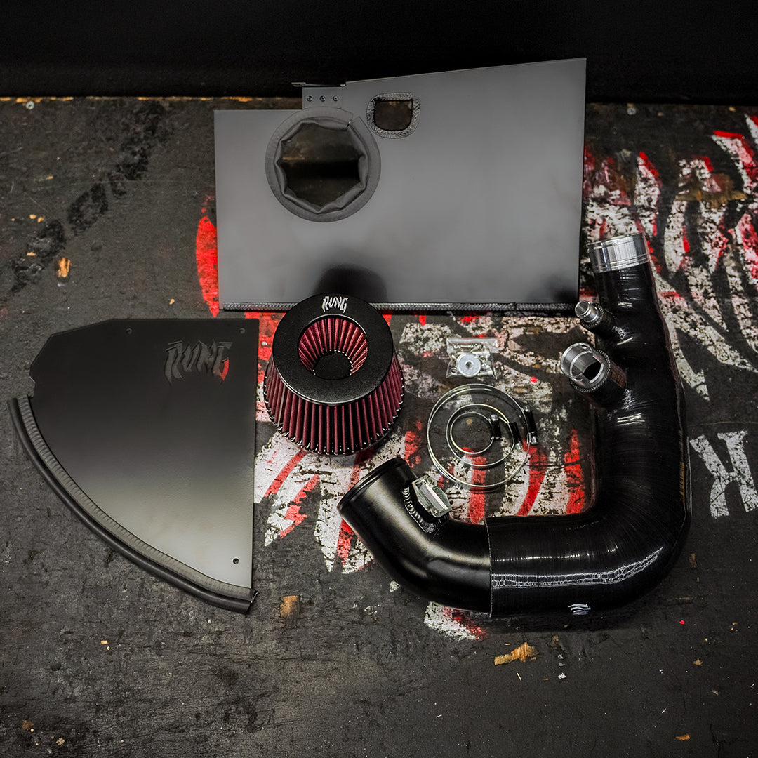 Rvng G Series B46/B48 HeatShielded Intake kit + Turbo Inlet by Rvng RaceWorks