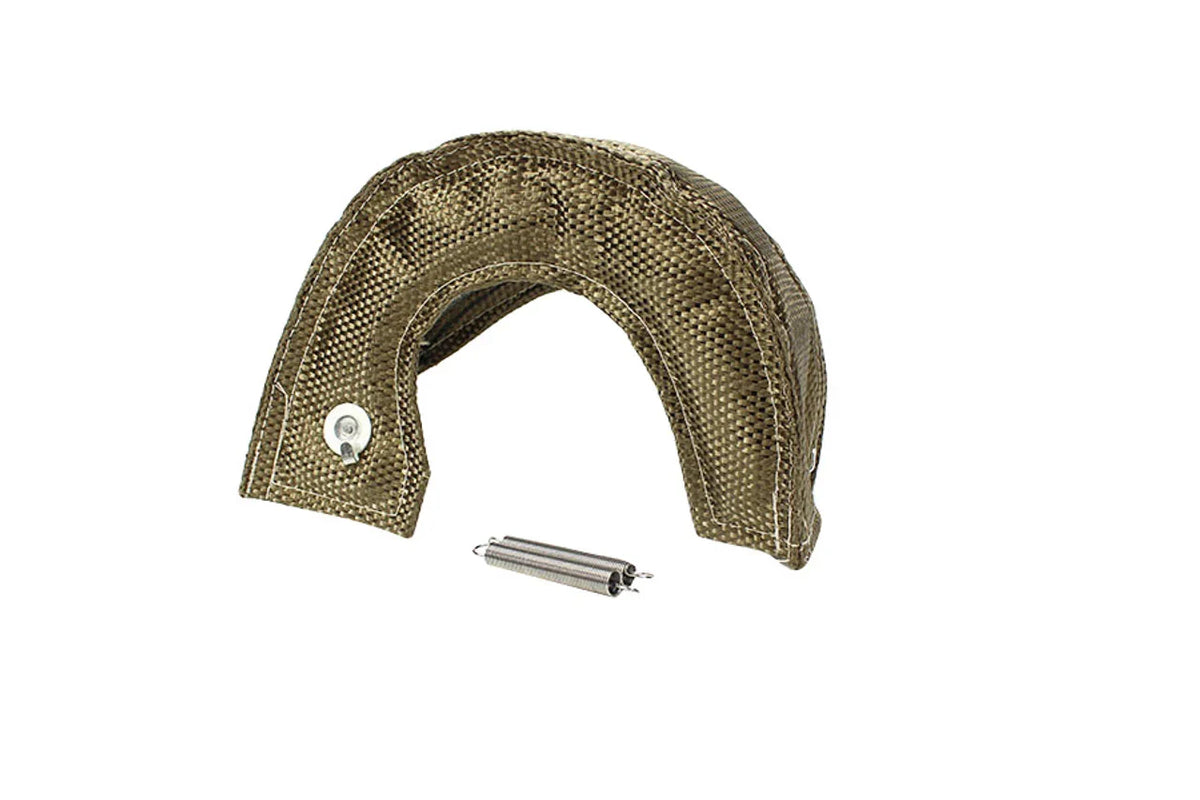 SPDZ1 T3 Titanium Turbo Blanket Heat Shield Turbocharger Cover Wrap by Speedzone Performance LLC