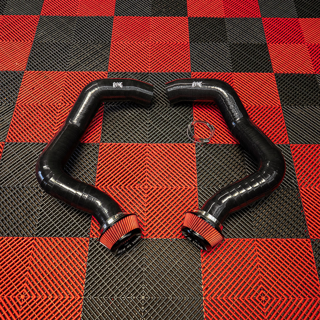Rvng F90,F92,F93 M5/M8 Front Mount Intake Kit by Rvng RaceWorks