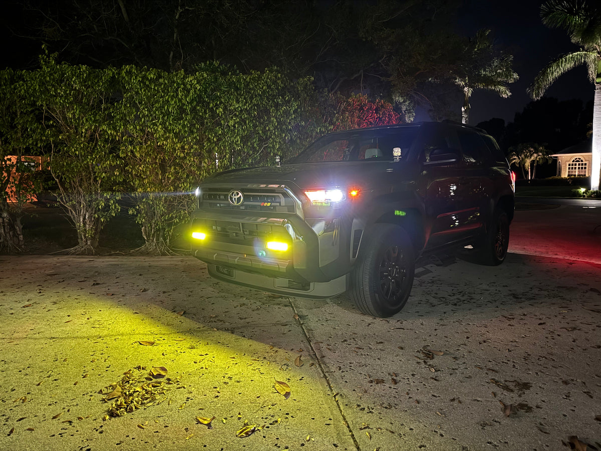 Fog Light Overlays - 2025+ 4Runner