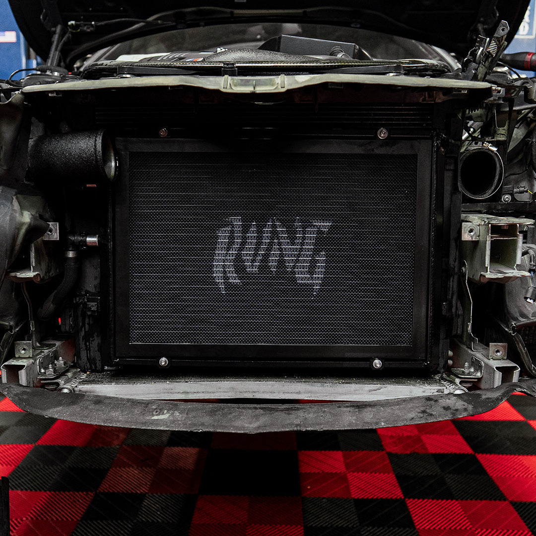 Rvng (F80,F82,F87) Upgraded Heat Exchanger by Rvng RaceWorks