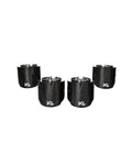IRL G8X 4.5” M2 M3 M4 OEM Replacement Tips Slant Cut