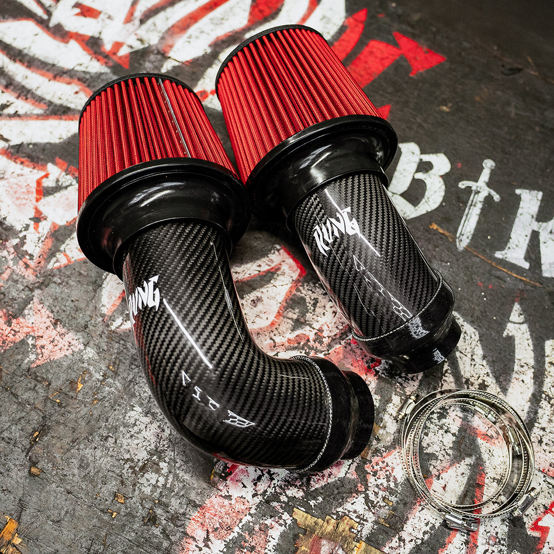 Rvng Carbon Same Sided Dual Intake Kit (G80,G82,G87) S58