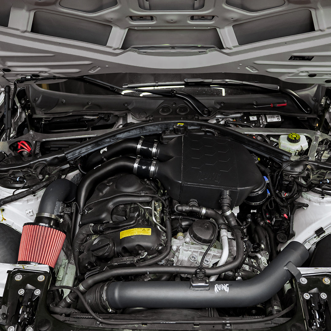 Rvng (F80,F82, F87) S55 Charge Pipe + Cold Side J Pipe by Rvng RaceWorks