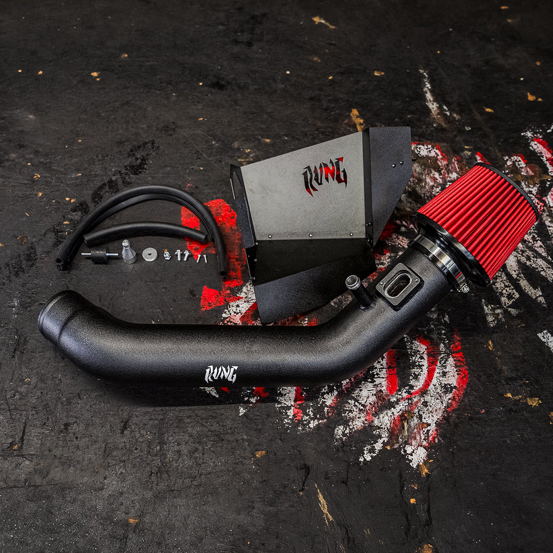 Rvng F3X/N55 Heatshielded intake kit (M235i,335i,435i) by Rvng RaceWorks