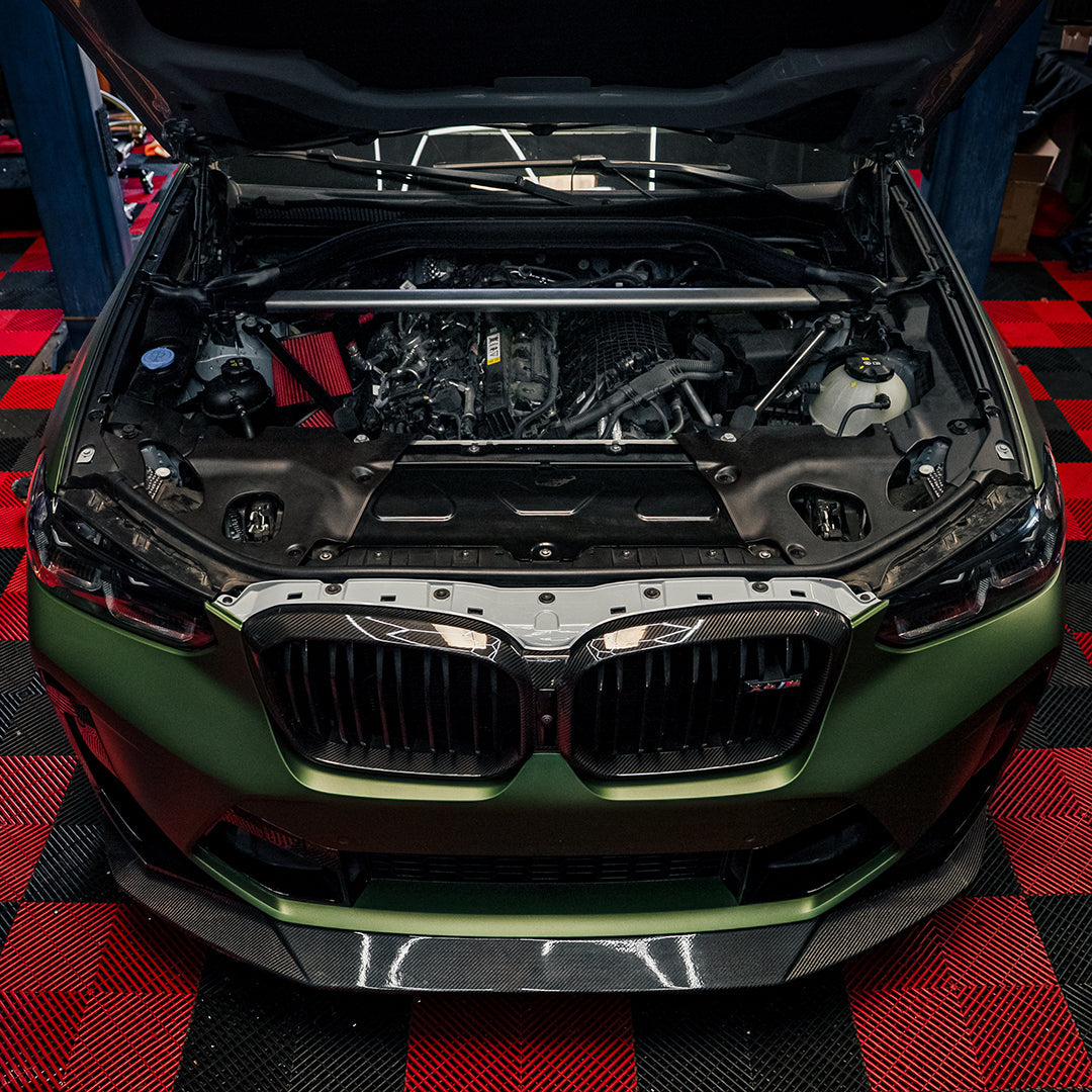 RVNG X3M/X4M S58 Same Sided Intake Kit by Rvng RaceWorks