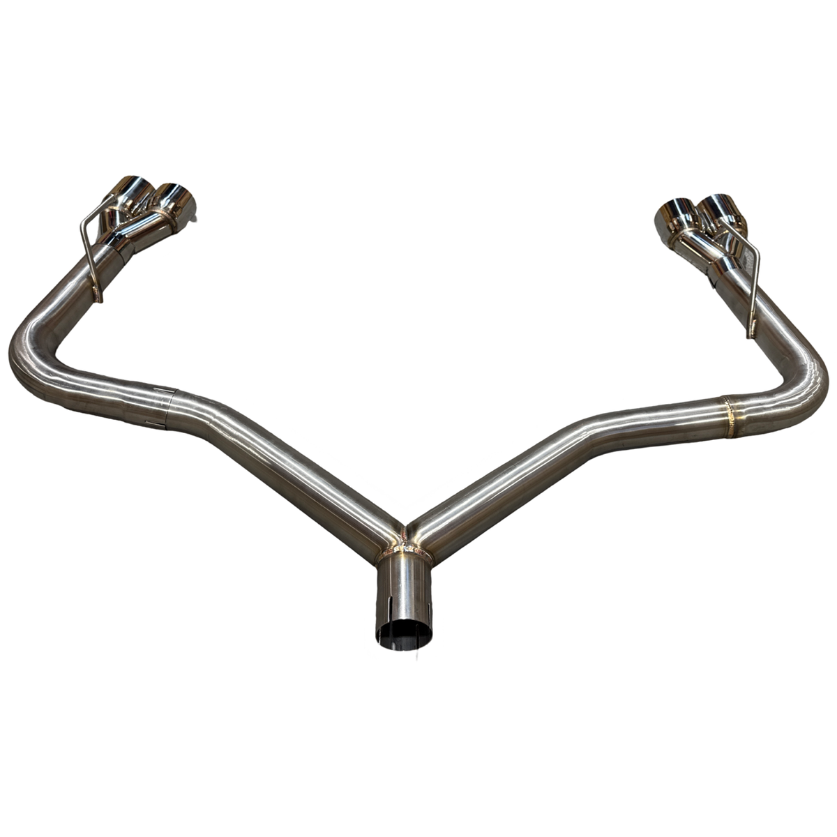 2.5" Stainless Dual Catback Exhaust for 21-25 Kia K5 GT Turbo Sedan 2.5L / 1.6T