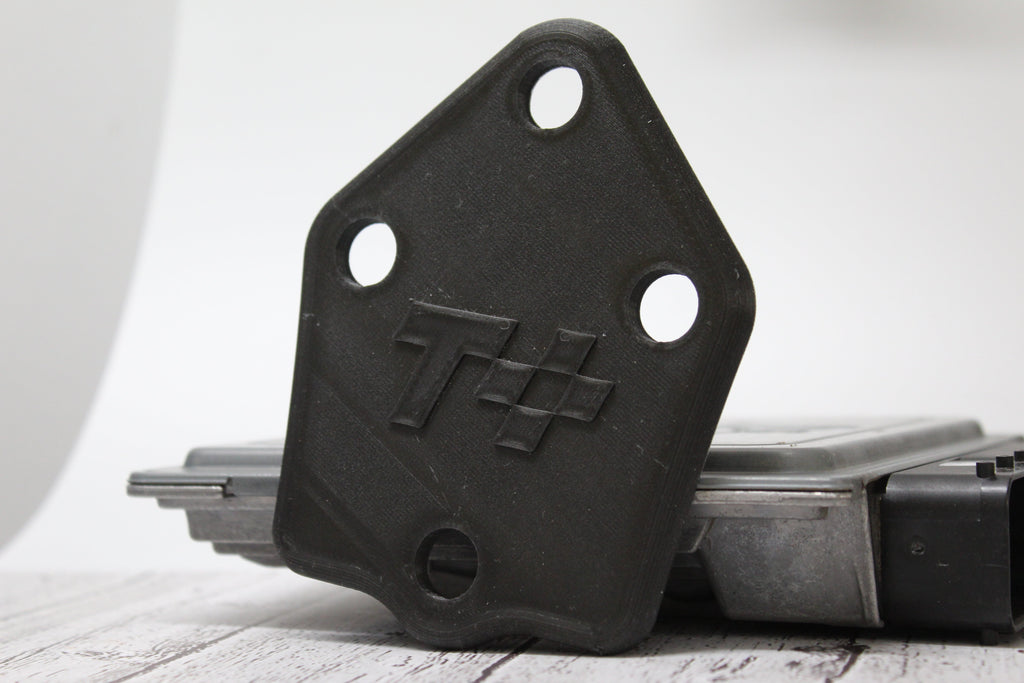 Carbon E90 Hand / Parking Brake Delete Cover Panel