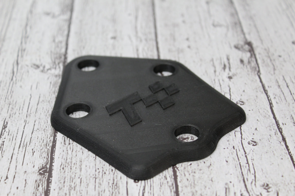 Carbon E90 Hand / Parking Brake Delete Cover Panel