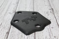 Carbon E90 Hand / Parking Brake Delete Cover Panel