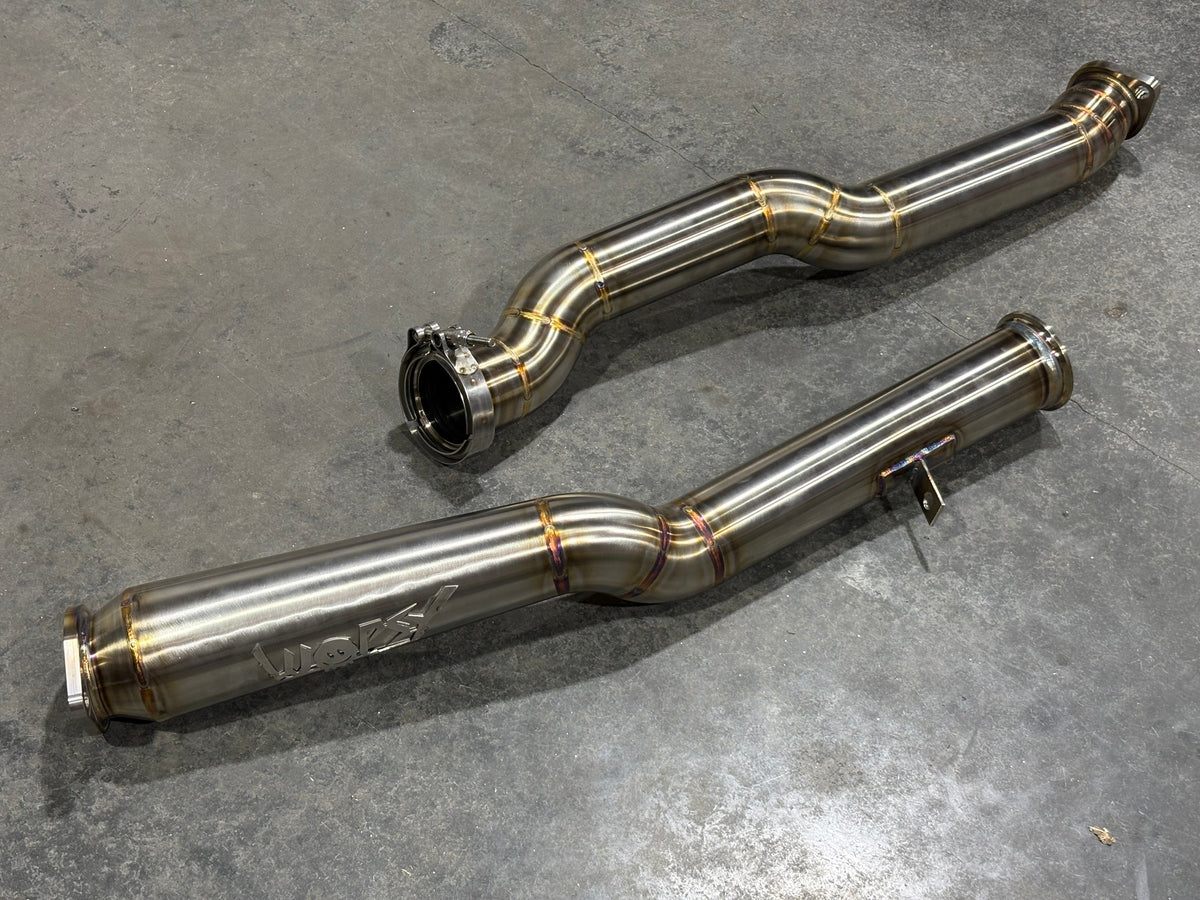 ‘22+ VB WRX 3" Intermediate Pipe w/ Megaphone