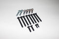 Autosports Engineering CD009 Adapter Plate Hardware - Cut Version