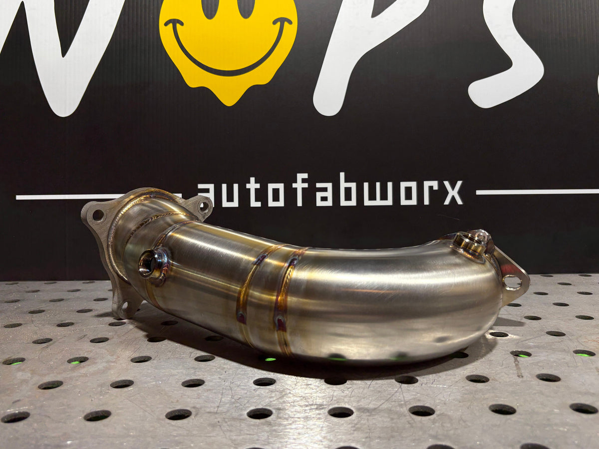 ‘22+ VB WRX 3.5" High-Flow J-Pipe IYKYK