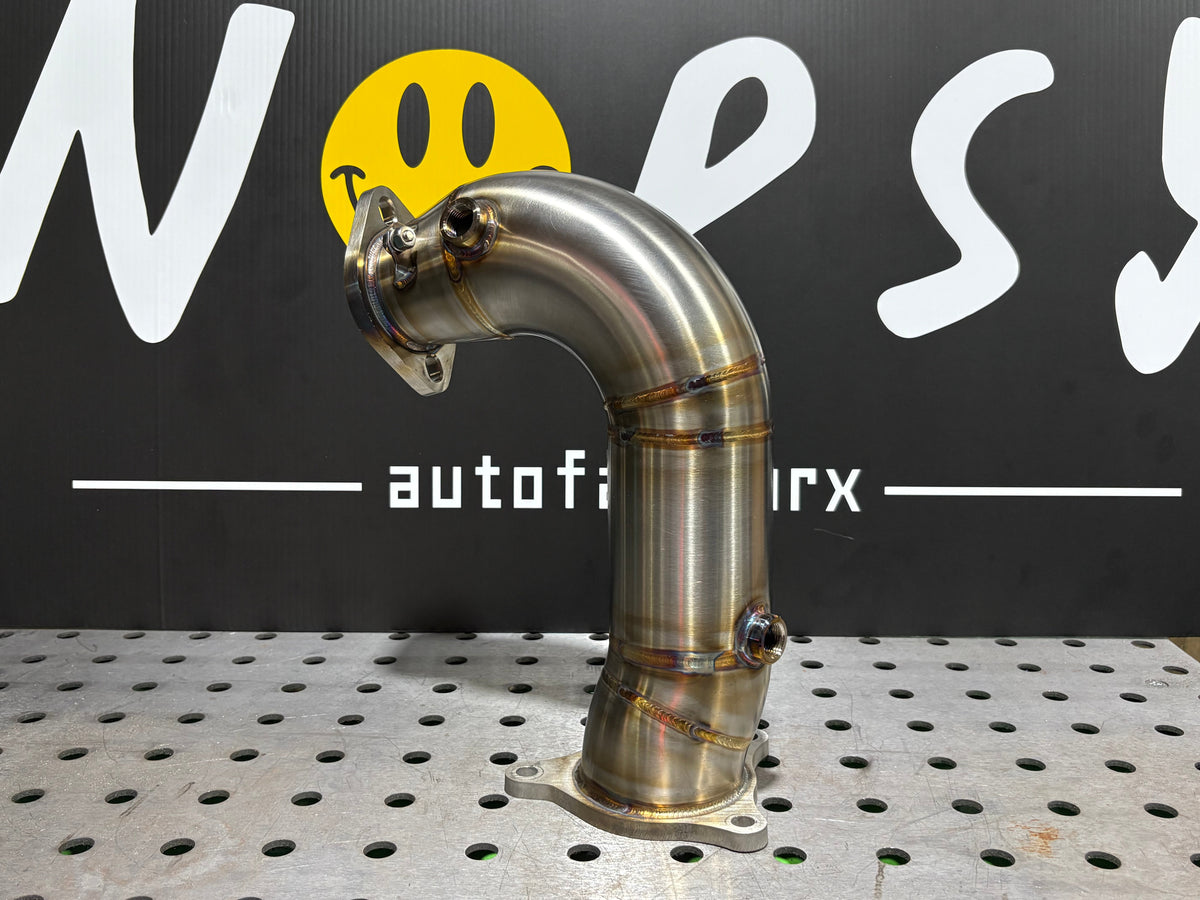 ‘22+ VB WRX 3.5" High-Flow J-Pipe IYKYK