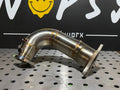 ‘22+ VB WRX 3.5" High-Flow J-Pipe IYKYK