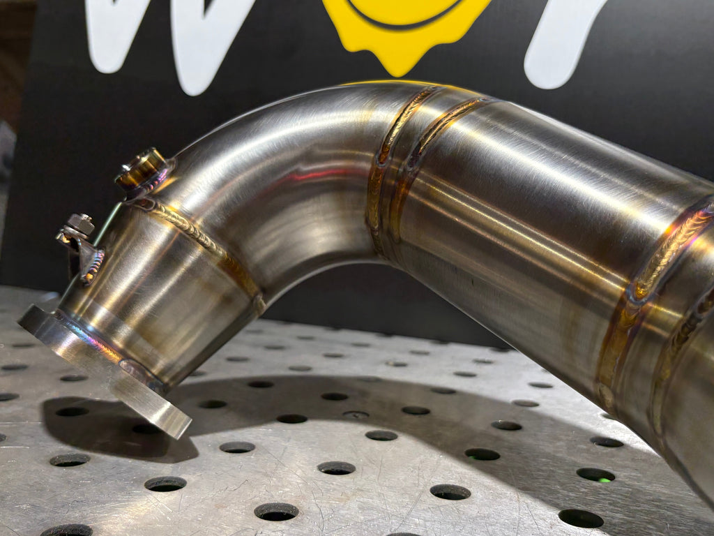 ‘22+ VB WRX 3.5" High-Flow J-Pipe IYKYK