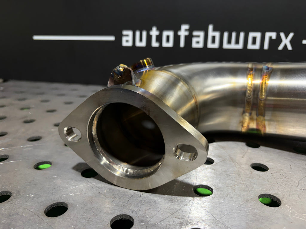 ‘22+ VB WRX 3.5" High-Flow J-Pipe IYKYK