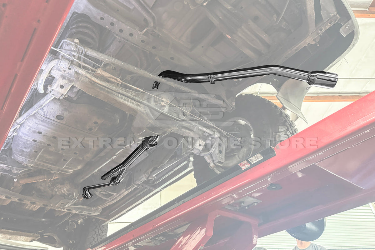 1998-2007 Lexus LX470 | Toyota Land Cruiser Cat Back Exhaust