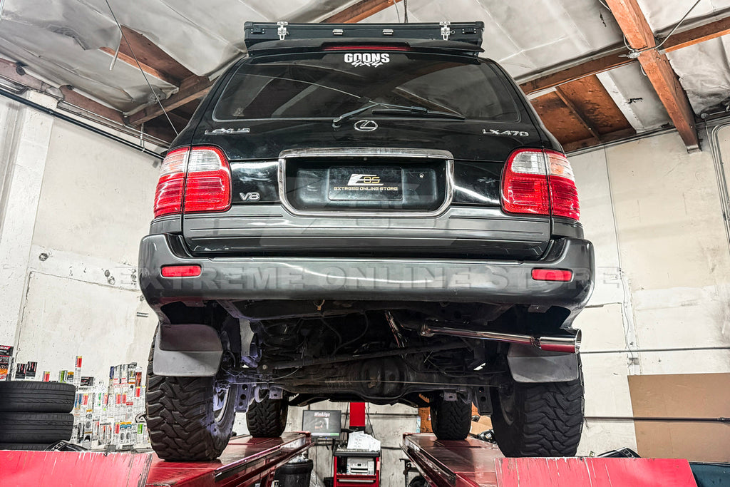 1998-2007 Lexus LX470 | Toyota Land Cruiser Cat Back Exhaust