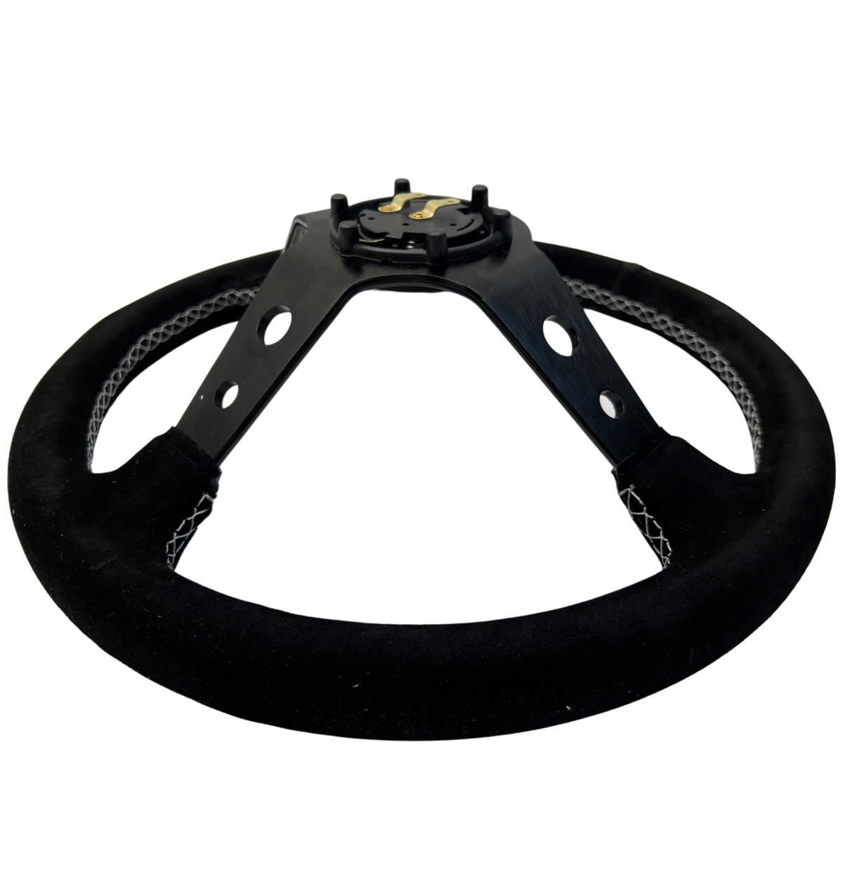 Steering Wheel + Hub Adapter Kit For Mitsubishi Eclipse Lancer Galant Mirage