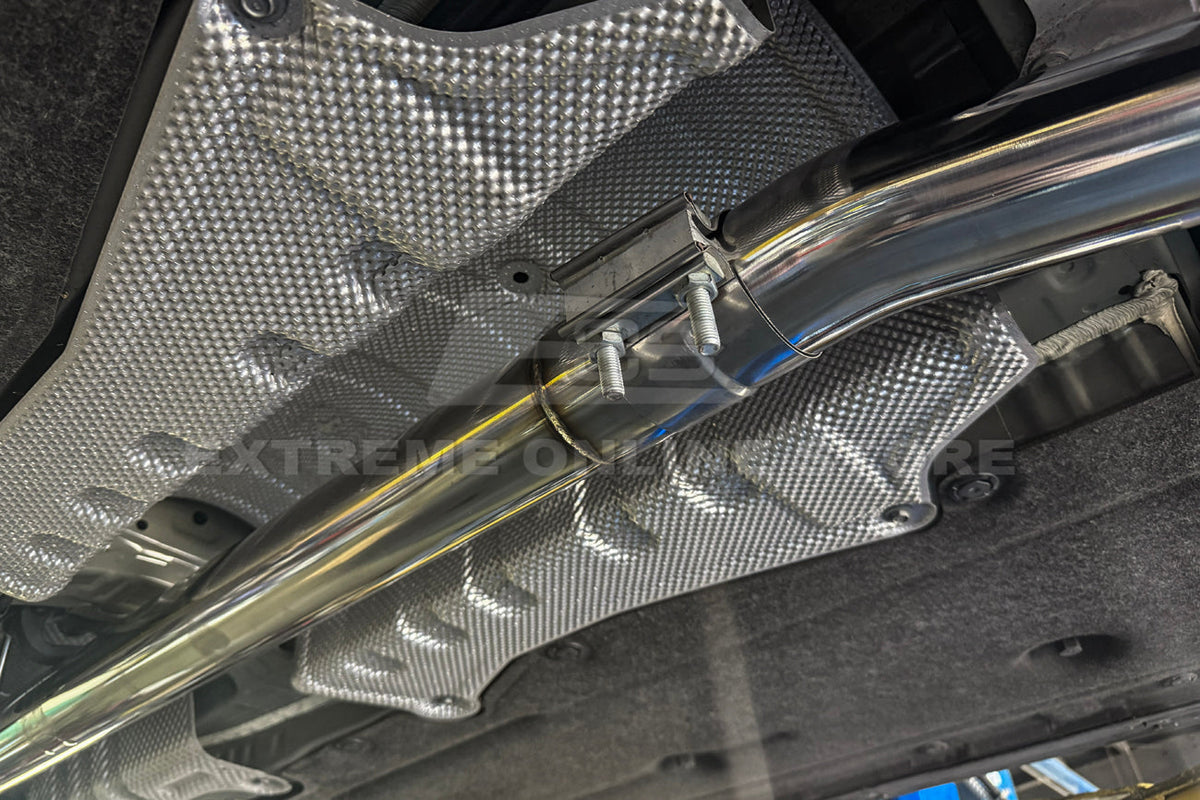 2023-Present Acura Integra Honda Civic 1.5T 2.0L Cat Back Exhaust