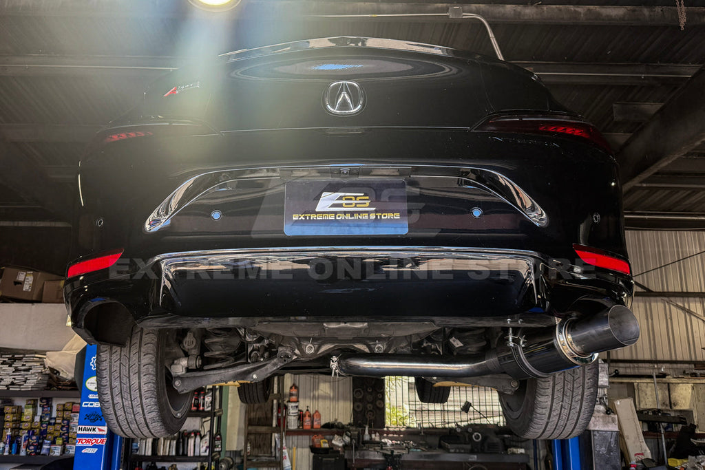 2023-Present Acura Integra Honda Civic 1.5T 2.0L Cat Back Exhaust